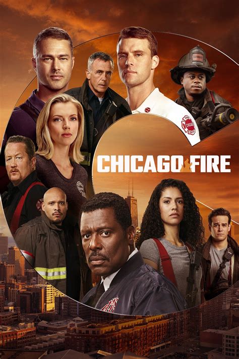Chicago Fire and Med's latest seasons are on DVD, but.